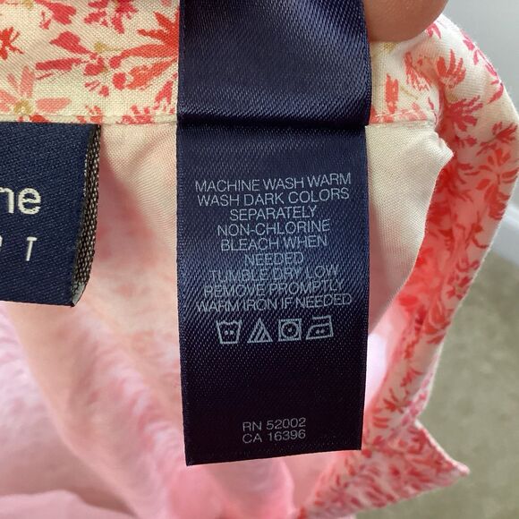 Liz Claiborne Sleeveless Collared 10 Midi Floral Print Shirt Dress Fit & Flare - Picture 5 of 11